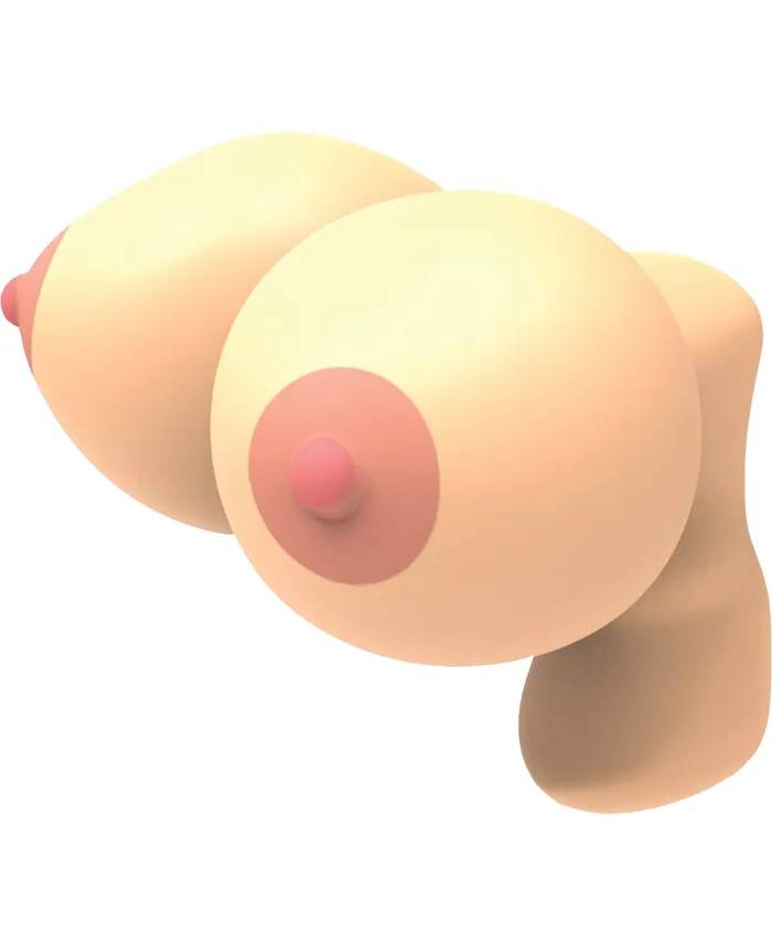 Hott Products Boobie Squirt Gun Vibrators