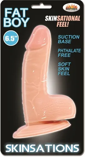 Hott Products Dildos Skinsations Fat Boy 65 Inch Dildo