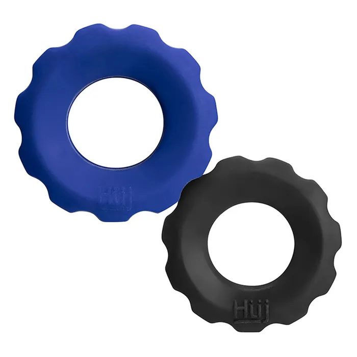 Hunkyjunk Cog 2 Size CRing Cobalt Tar Oxballs Male Sex Toys
