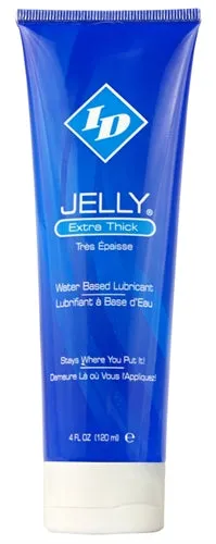 ID Lubricants Male Sex Toys ID Jelly Extra Thick Water Based Lubricant 4 Oz ID Lubricants Male Sex Toys ID Jelly Extra Thick Water Based Lubricant 4 Oz