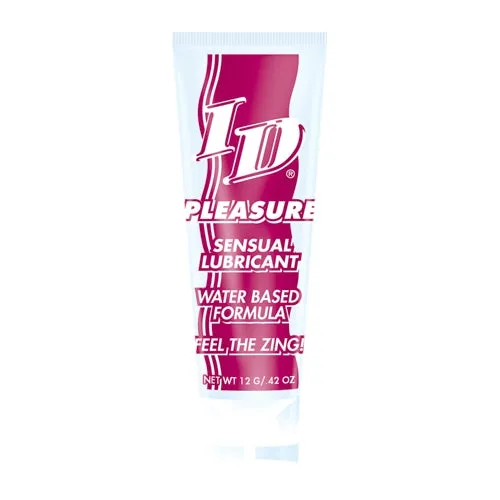 ID Lubricants Pleasure 12ml Tubes Case of 500 Vibrators