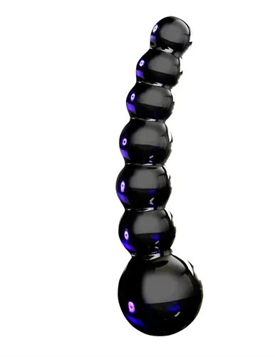 Icicles No 66 Black Pipedream Anal