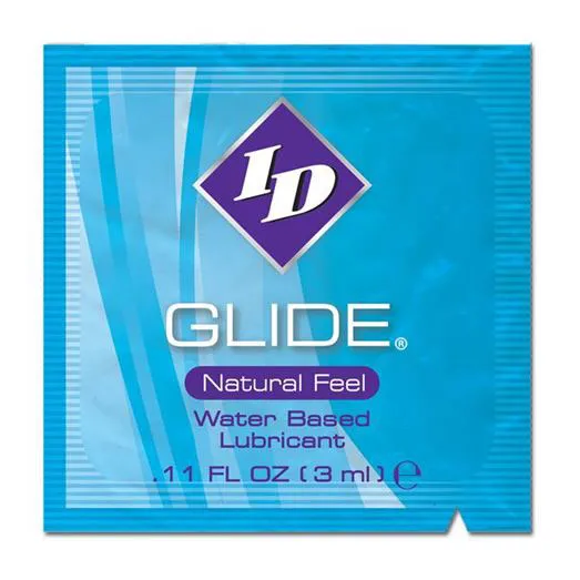 ID Lube Id Glide 3ml Sachet Vibrators