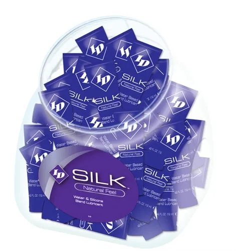 ID Silk 72 Piece Bowl 12ml Tubes ID Lubricants Couples