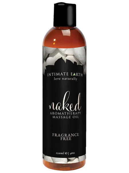 Intimate Earth Couples Naked Massage Oil 120ml