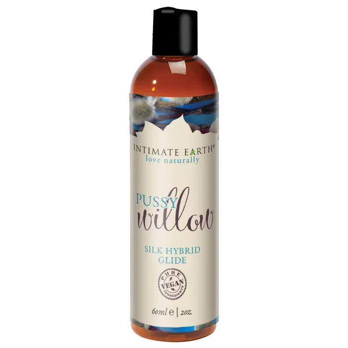 Intimate Organics Male Sex Toys Intimate Earth Pussy Willow Silk Hybrid 60ml