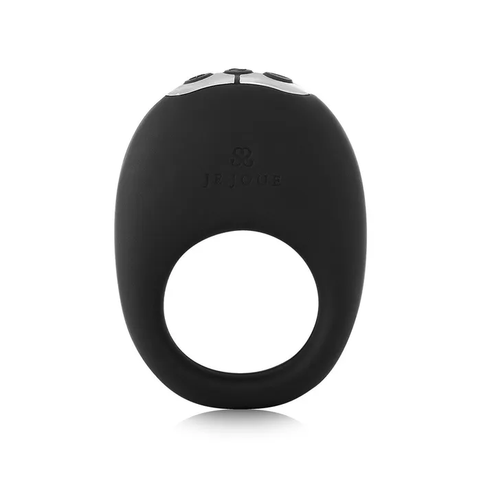 Je Joue Anal Je Joue Mio Rechargeable Cockring Black