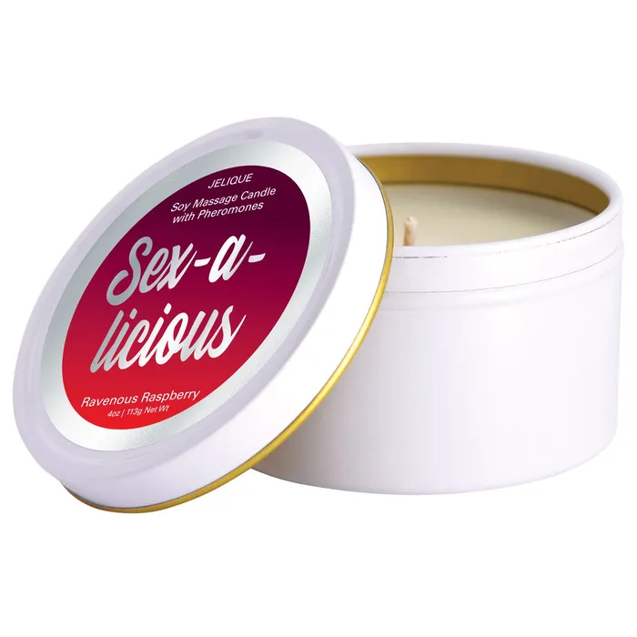 Jelique Products Couples Mood Candle SexaLicious Ravenous Raspberry 4 Oz Jar Jelique Products Couples Mood Candle SexaLicious Ravenous Raspberry 4 Oz Jar