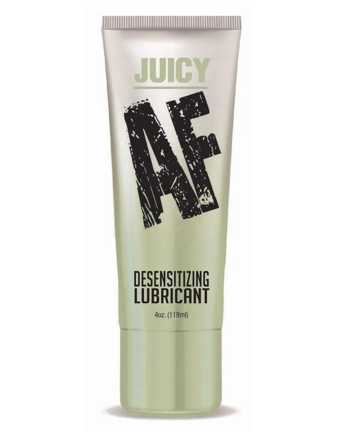 Juicy Af Desensitizing Gel Lube 4 Oz Little Genie Enhancers
