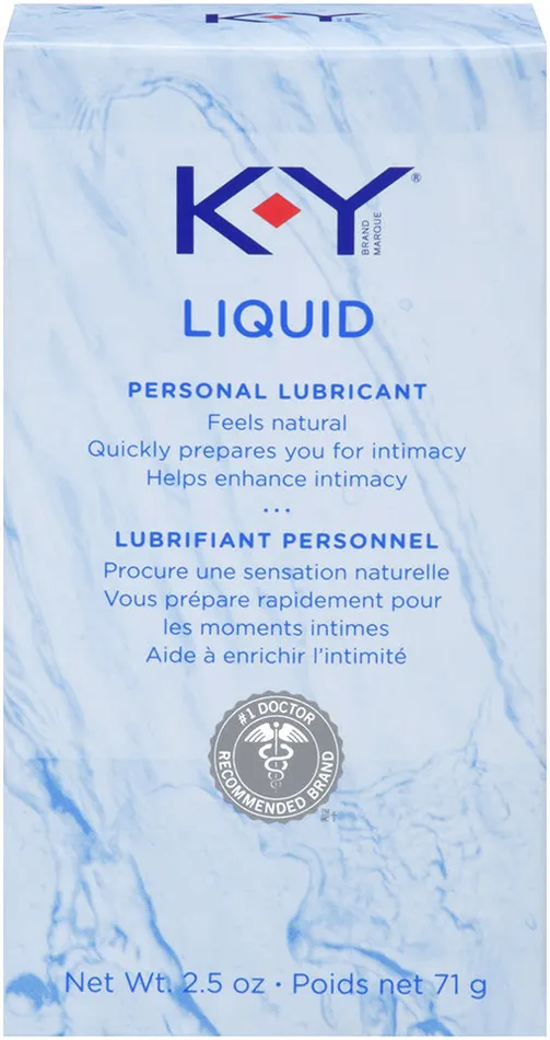 KY Liquid 25 Oz Bottle Paradise Marketing Female Sex Toys