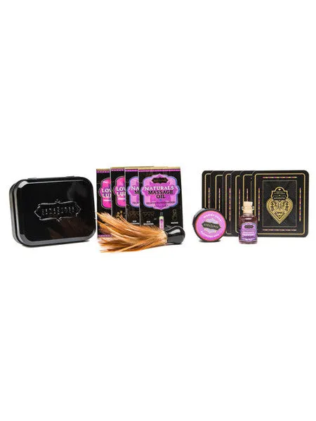 Kama Sutra NEW Weekender Kit Raspberry Kiss Kama Sutra Products Couples