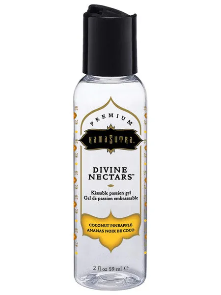 Kama Sutra Products DIVINE NECTARS Coconut Pineapple 2 fl oz Vibrators