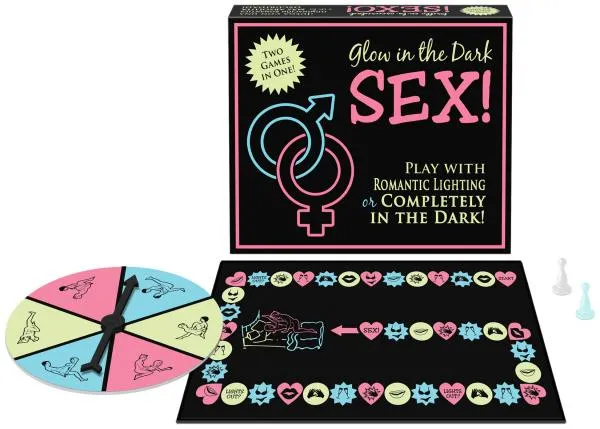 Kheper Games Female Sex Toys GlowintheDark Sex