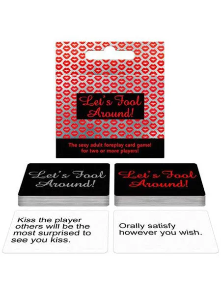 Kheper Games Games Lets Fool Around Card Game