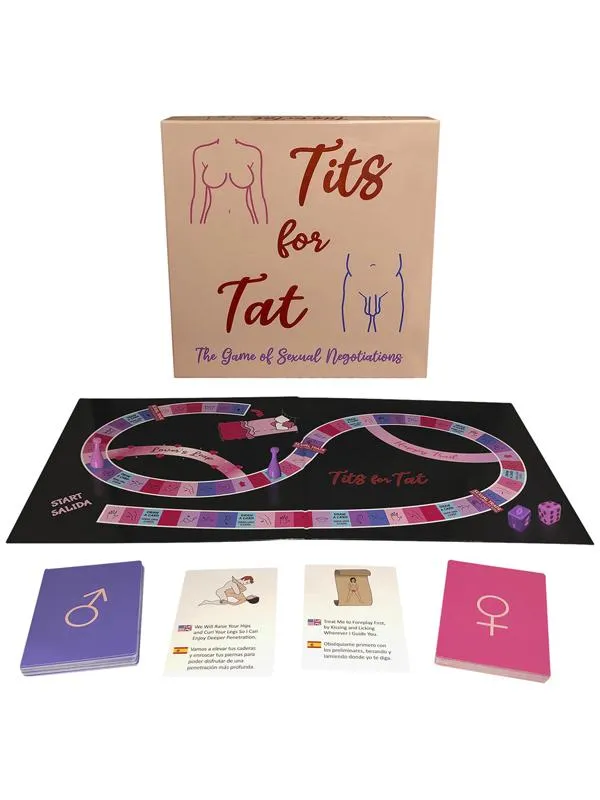 Kheper Games Tits For Tat Anal