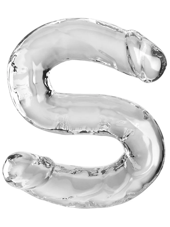 King Cock 18 in Double Dildo Clear Pipedream Products Dildos King Cock 18 in Double Dildo Clear Pipedream Products Dildos