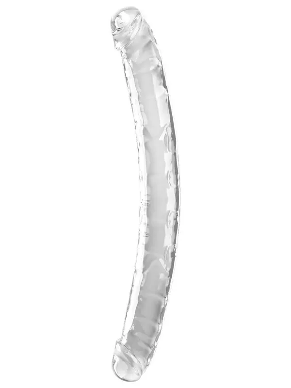 King Cock 18 in Double Dildo Clear Pipedream Products Dildos King Cock 18 in Double Dildo Clear Pipedream Products Dildos