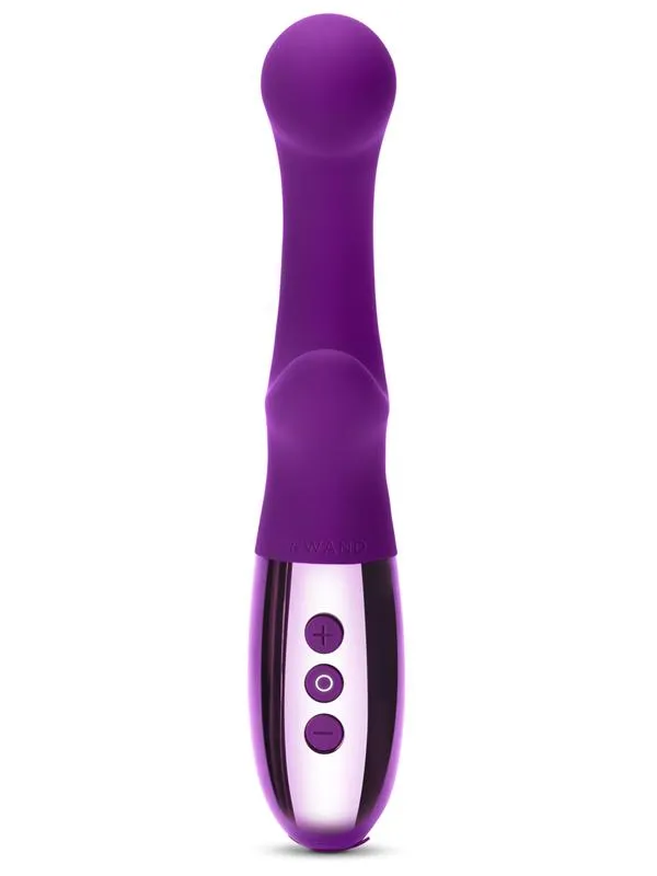 Le Wand Le Wand Chrome Xo Cherry Vibrators Le Wand Le Wand Chrome Xo Cherry Vibrators
