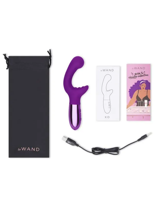 Le Wand Le Wand Chrome Xo Cherry Vibrators Le Wand Le Wand Chrome Xo Cherry Vibrators