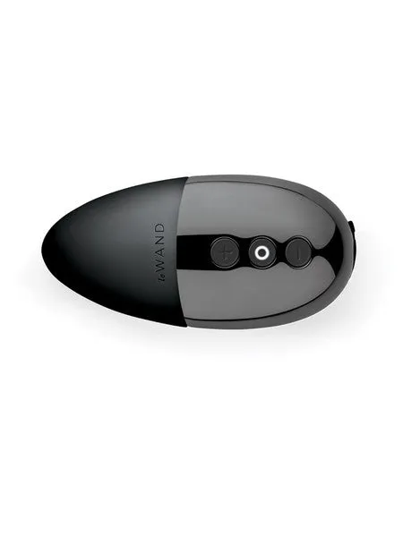 Le Wand Vibrators Le Wand Chrome Point Black