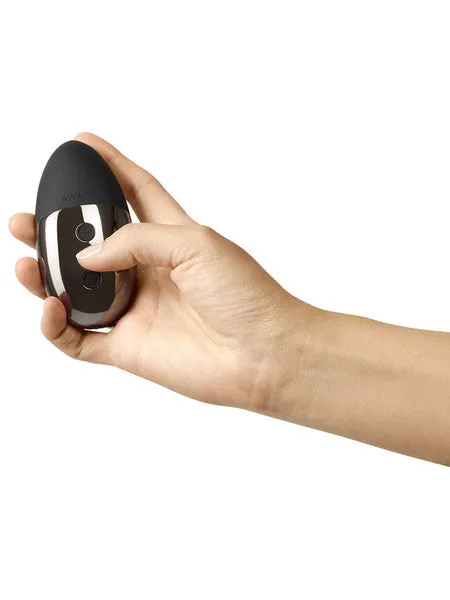 Le Wand Vibrators Le Wand Chrome Point Black