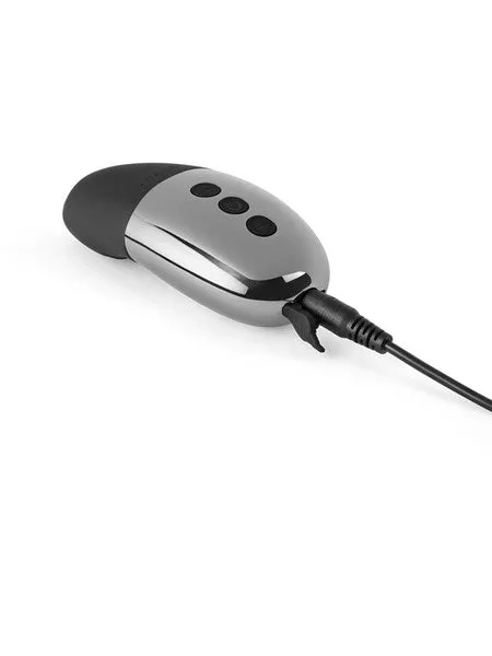 Le Wand Vibrators Le Wand Chrome Point Black