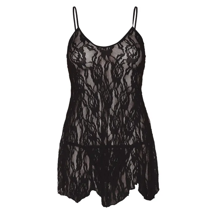 Leg Avenue Rose Lace Flair Chemise Black UK 14 to 18 Leg Avenue Lingerie Vibrators Leg Avenue Rose Lace Flair Chemise Black UK 14 to 18 Leg Avenue Lingerie Vibrators