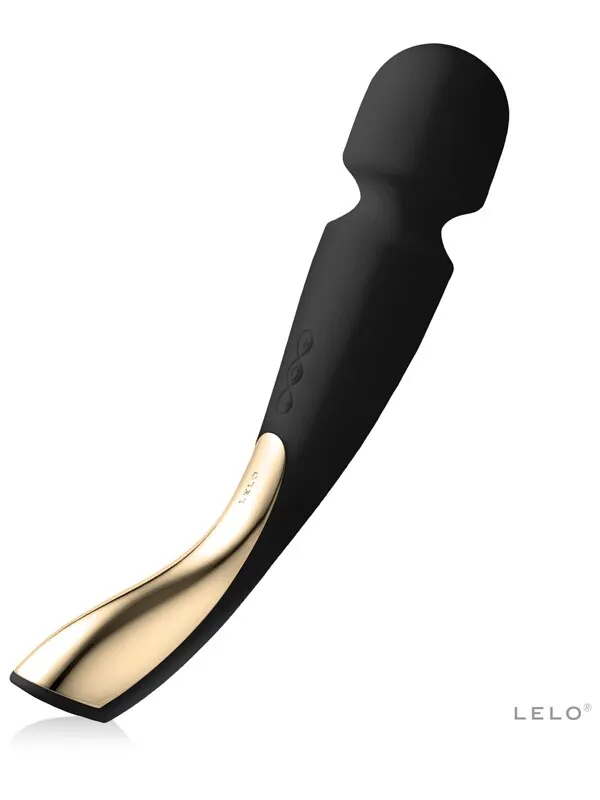 Lelo Smart Wand 2 Large Black Lelo Vibrators