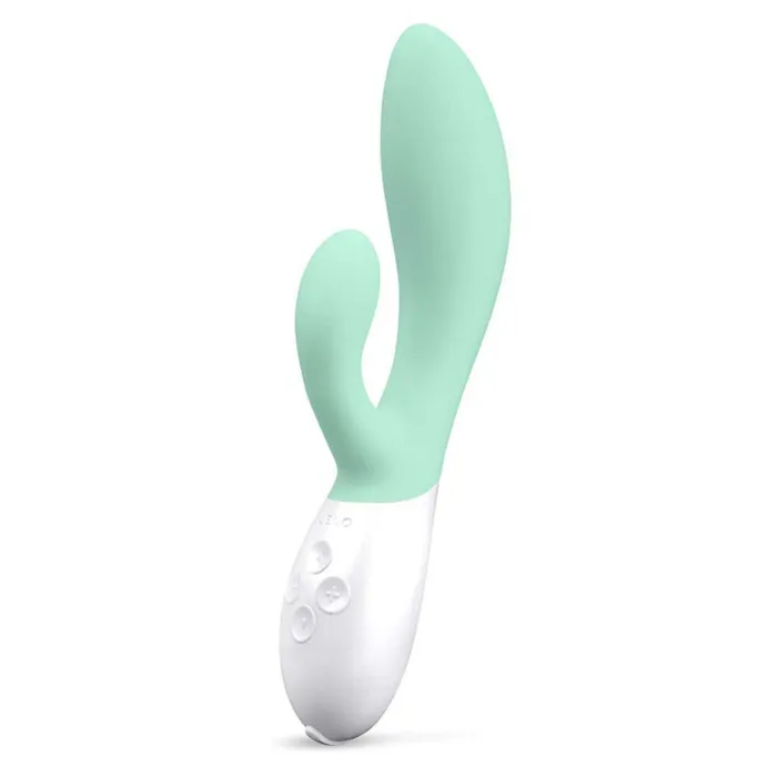Lelo Vibrators Lelo Ina 3 Dual Action Massager Seaweed