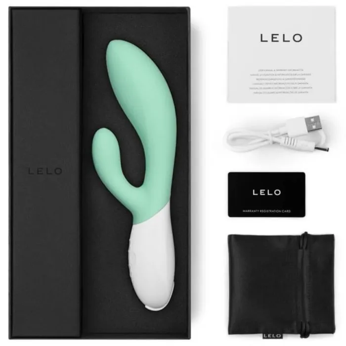 Lelo Vibrators Lelo Ina 3 Dual Action Massager Seaweed