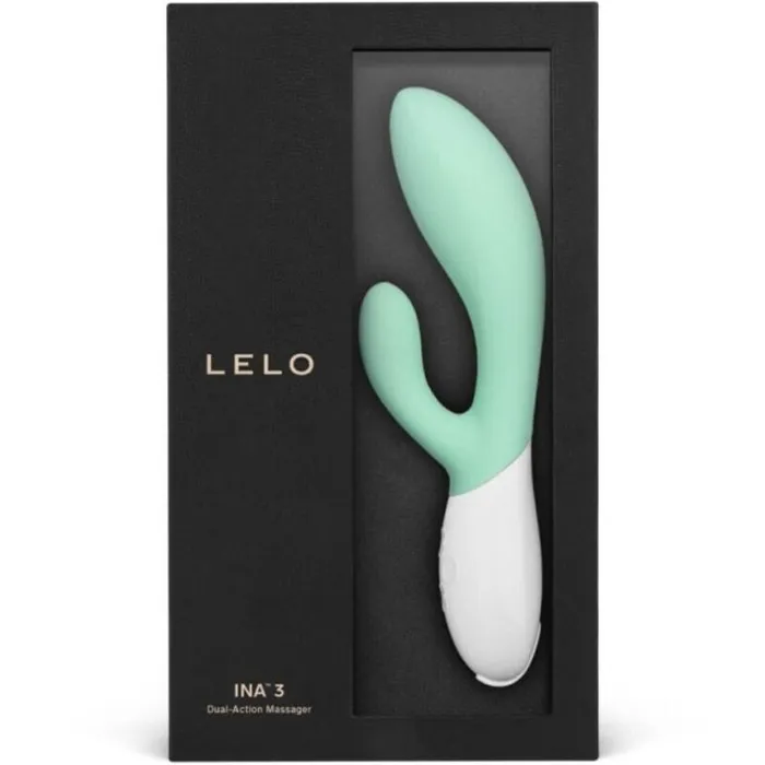 Lelo Vibrators Lelo Ina 3 Dual Action Massager Seaweed