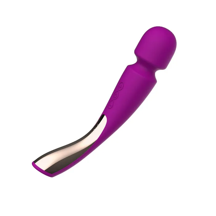 Lelo Vibrators Lelo Smart Wand 2 Med Deep Rose
