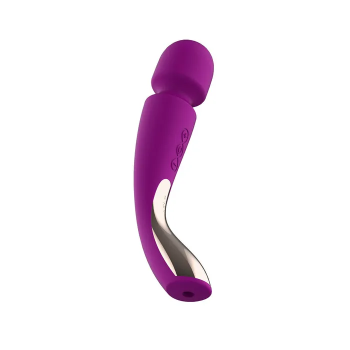 Lelo Vibrators Lelo Smart Wand 2 Med Deep Rose