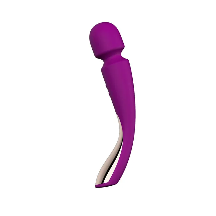 Lelo Vibrators Lelo Smart Wand 2 Med Deep Rose