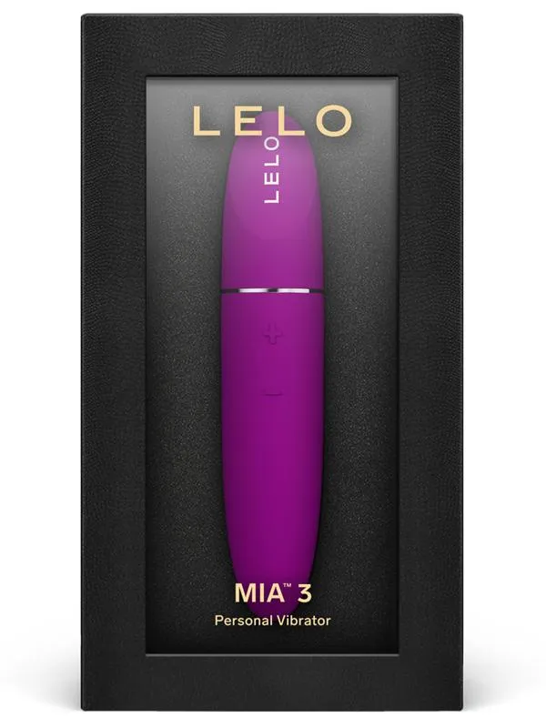Lelo Vibrators Mia 3 Deep Rose Lelo Vibrators Mia 3 Deep Rose