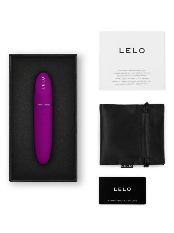 Lelo Vibrators Mia 3 Deep Rose Lelo Vibrators Mia 3 Deep Rose