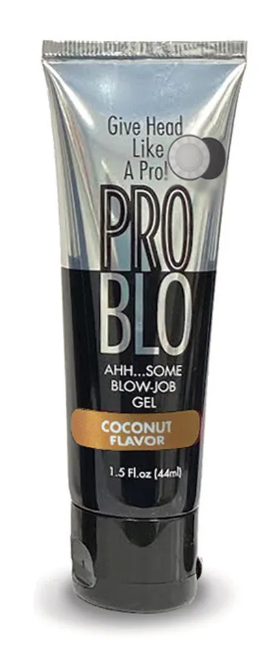Little Genie Enhancers Problo Oral Pleasure Gel Coconut