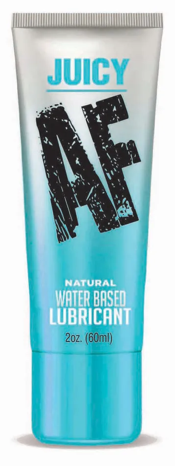 Little Genie Sexual Health Wellbeing Juicy Af Natural Water Based Lubricant 2 Oz Little Genie Sexual Health Wellbeing Juicy Af Natural Water Based Lubricant 2 Oz