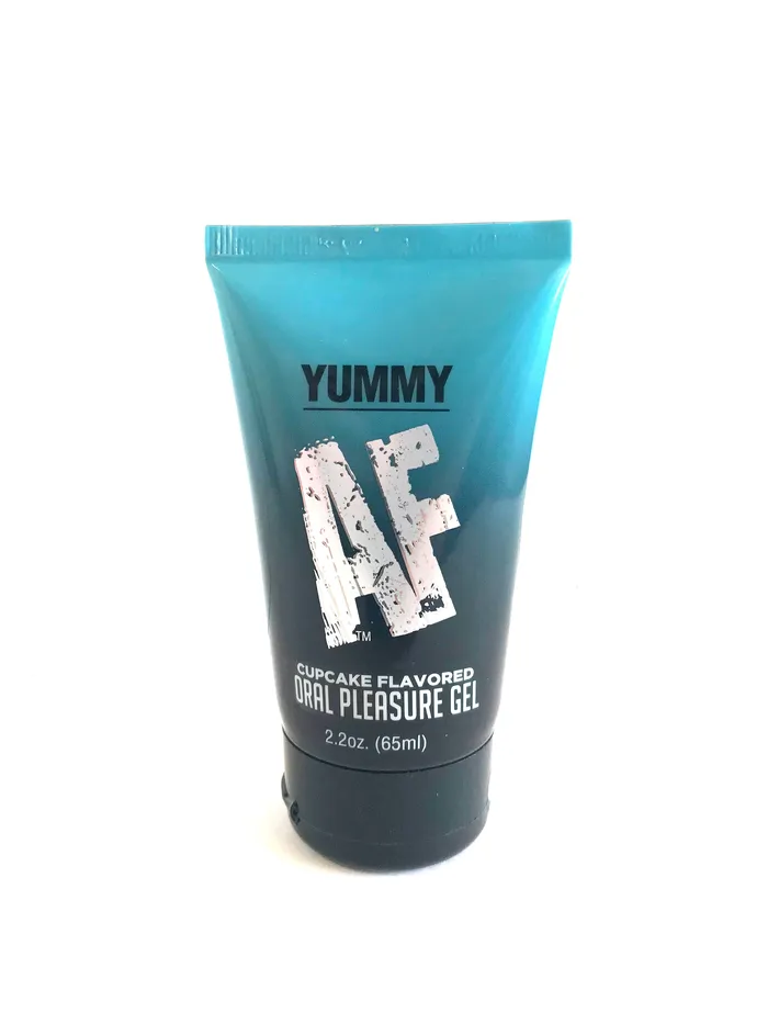 Little Genie Yummy Af Oral Pleasure Gel 22 Oz Cupcake Enhancers