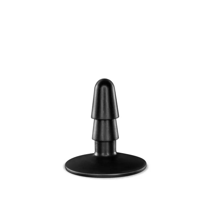 Lock on Adapter With Suction Cup Black Blush Female Sex Toys