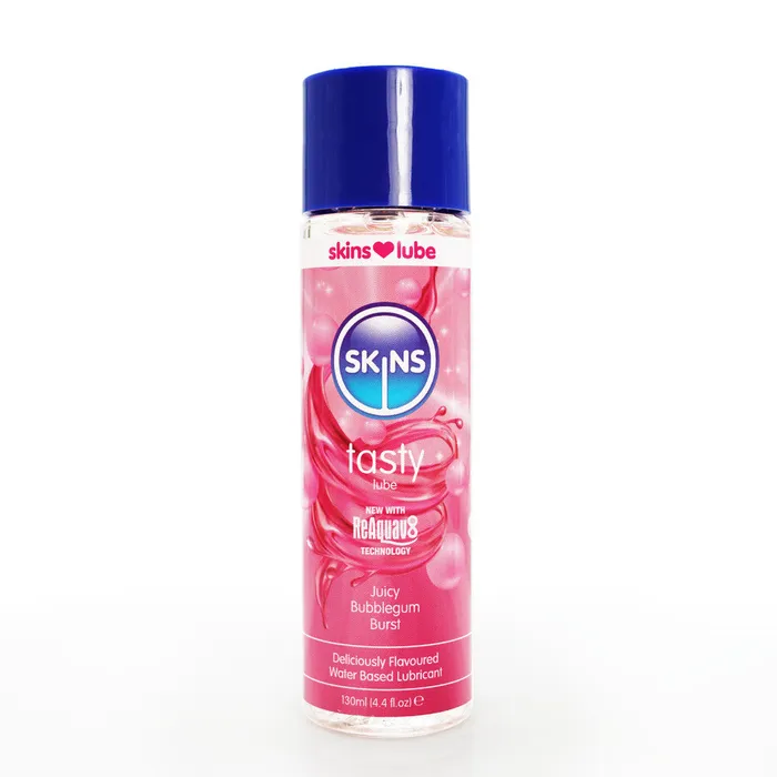 Lubricants Skins Condoms Skins Juicy Bubblegum Blast Waterbased Lubricant 130ml Lubricants Skins Condoms Skins Juicy Bubblegum Blast Waterbased Lubricant 130ml