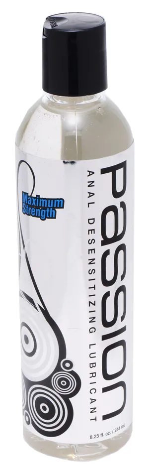 Lubricants XR Brands Passion Lubricant Passion Anal Desensitizing Lubricant 35 Percent Lidocaine 825 Fl Oz Lubricants XR Brands Passion Lubricant Passion Anal Desensitizing Lubricant 35 Percent Lidocaine 825 Fl Oz