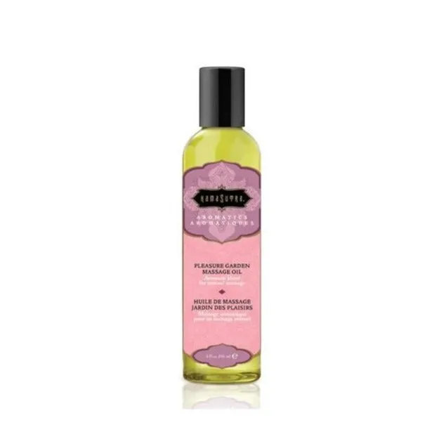 LuvMyToyz Couples Aromatic Massage Oil Pleasure Garden