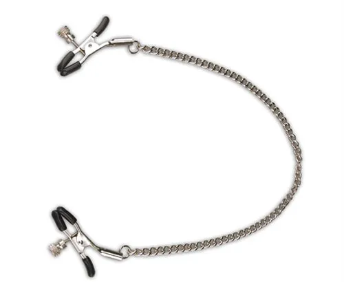 Lux Fetish Female Sex Toys Adjustable Nipple Clips