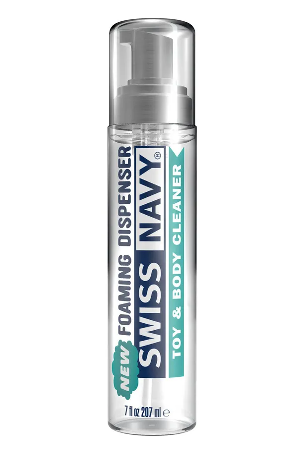MD Science Lab Vibrators Swiss Navy Toy and Body Cleaner 7 Fl Oz 207ml