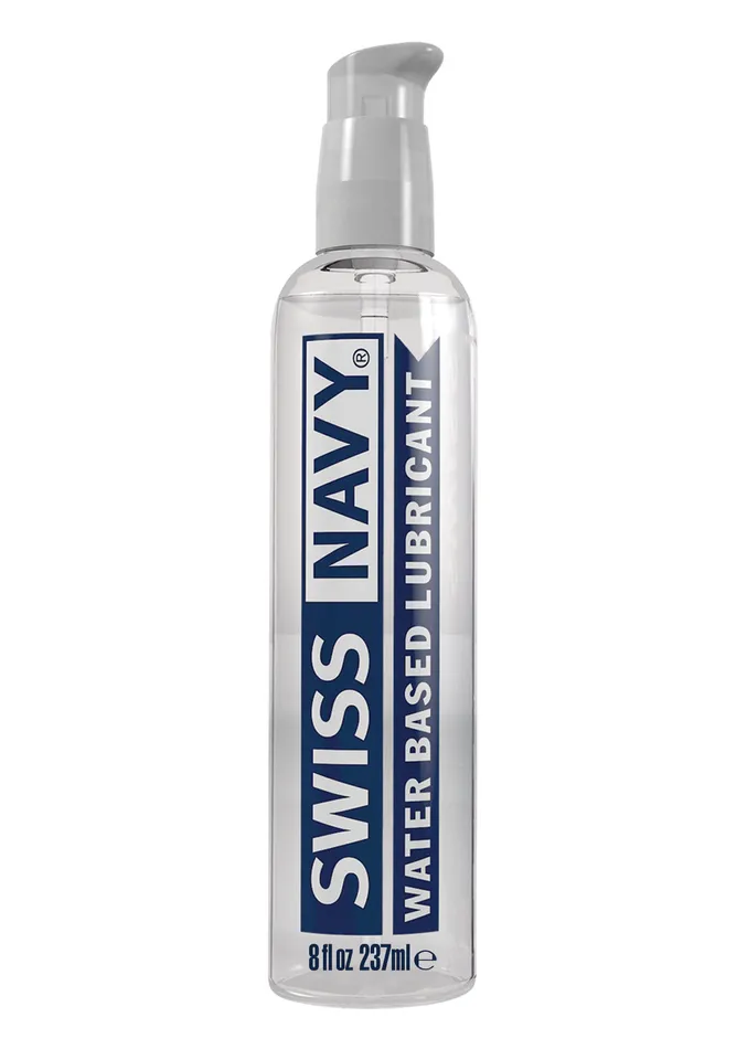 MD Science Lab Vibrators Swiss Navy WaterBased Lube 8 Fl Oz