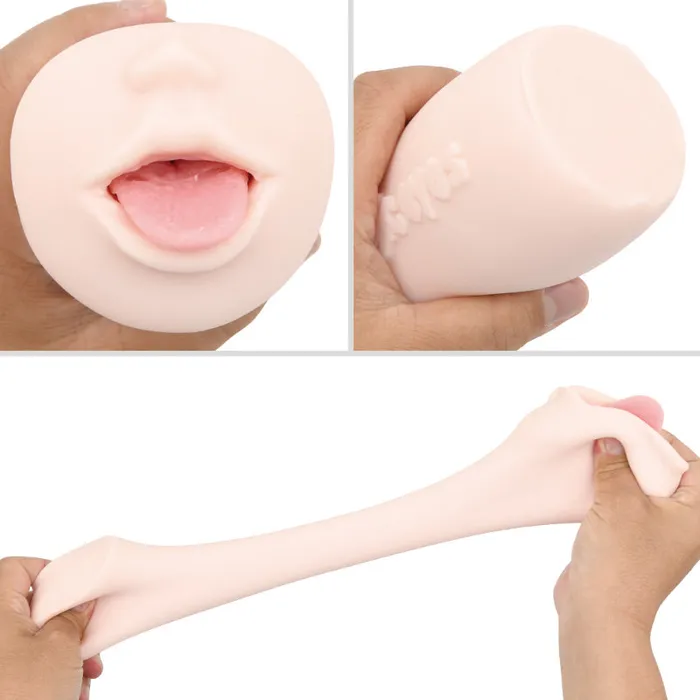Magic Eyes Mouth Of Truth Lovely Soft Masturbator Utensil Race Male Sex Toys Magic Eyes Mouth Of Truth Lovely Soft Masturbator Utensil Race Male Sex Toys
