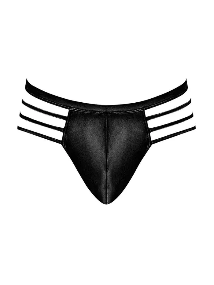 Male Power Male Sex Toys Cage Matte Cage Thong S M Black