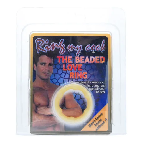 Male Sex Toys Beaded Love Ring NMC Ltd