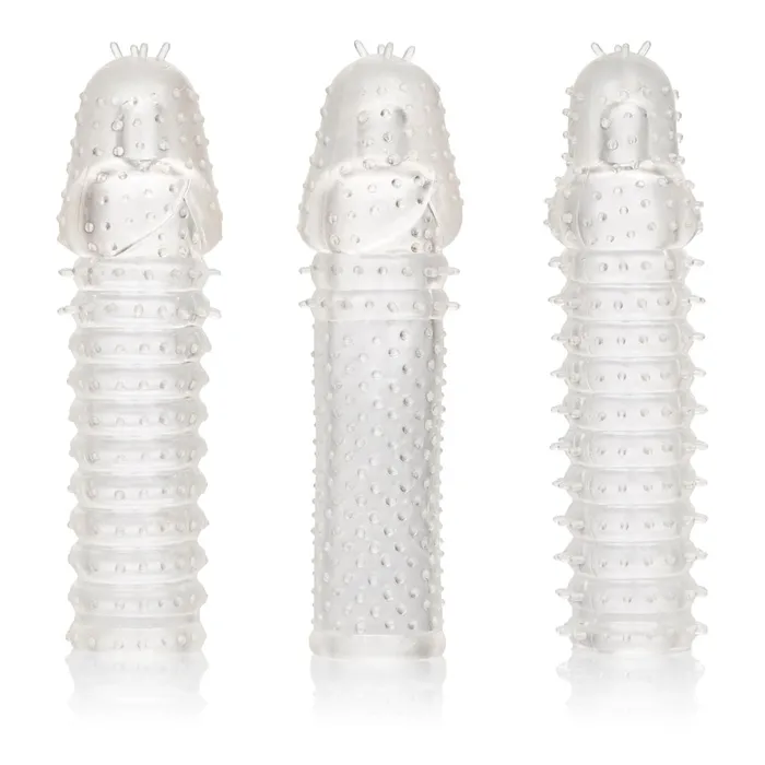 Male Sex Toys CalExotics 3 Piece Extension Kit